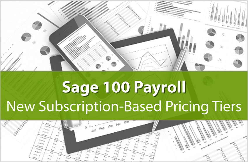 Sage 100 Payroll Price Change