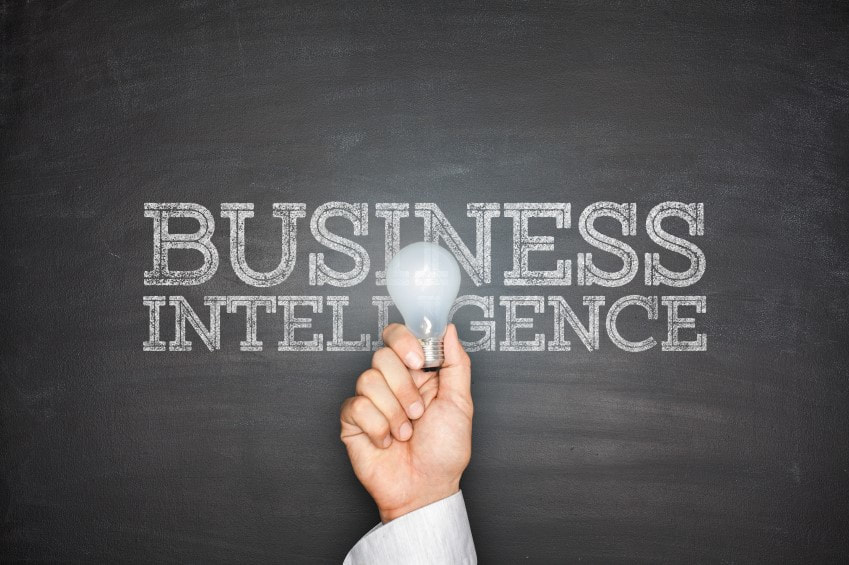 Business Intelligence Blackboard image