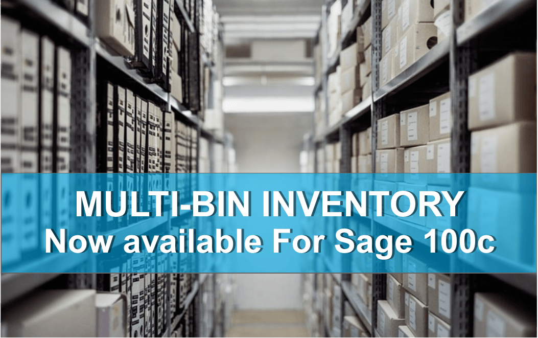 Sage 100 Multi-Bin Inventory