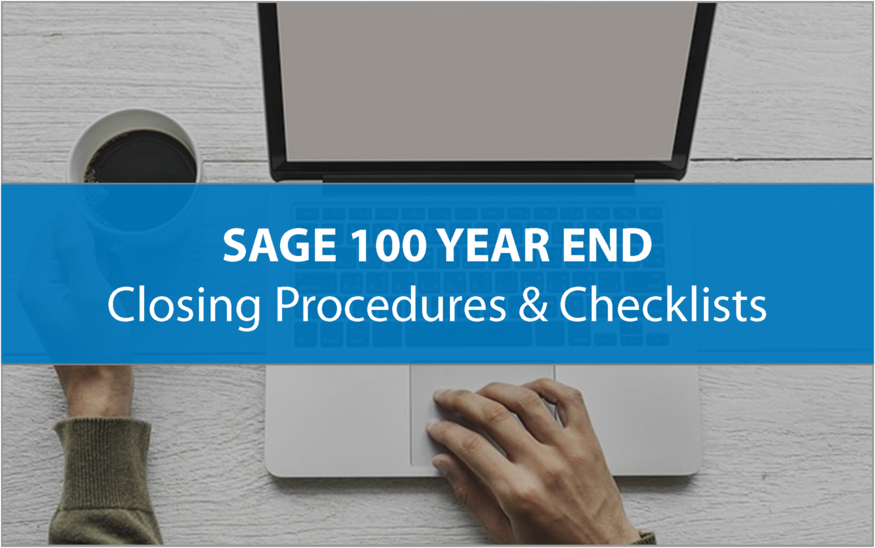 Sage 100 Year End Processing Image