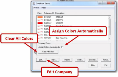 Changing Your Company's Colors in Sage 300 ERP