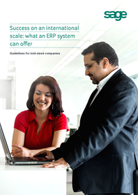 Sage ERP X3 International Business