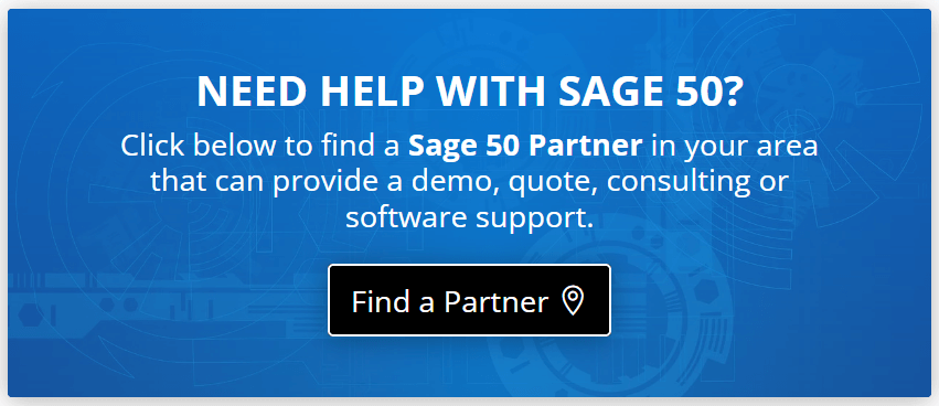 Find Sage 50 Partners