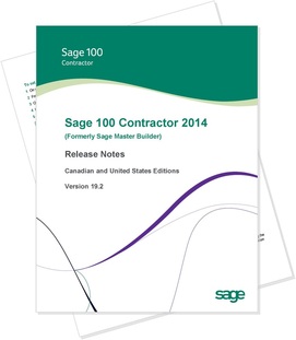 4 Reasons to Upgrade to Sage 100 Contractor Version 2014
