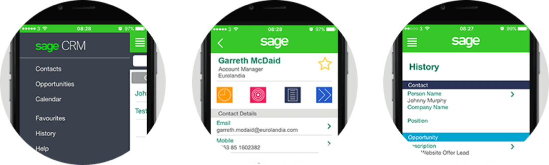 Sage CRM Mobile