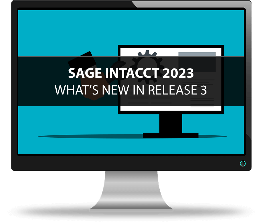 New in Sage Intacct 2023 R3