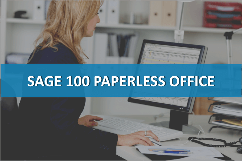 Sage 100 Paperless Office Header