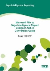 FRx Conversion for Sage 100 Guide