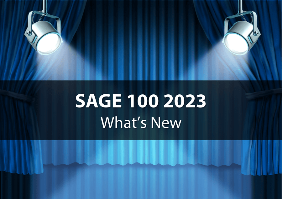 Sage 100 2023 Header