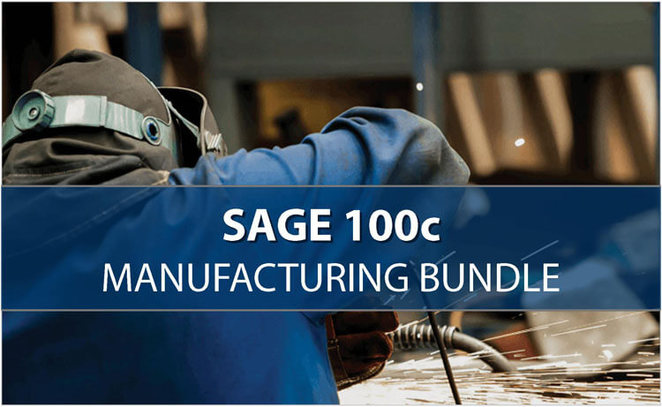 Sage 100c Manufacturing Bundle
