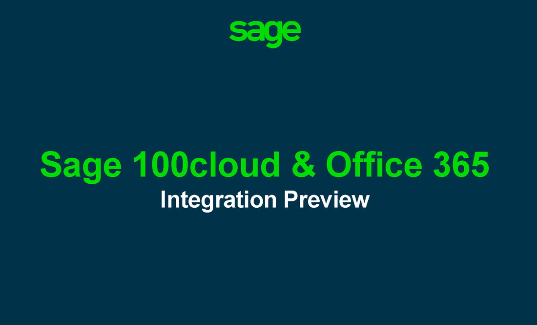 Sage 100 Office 365 Integration