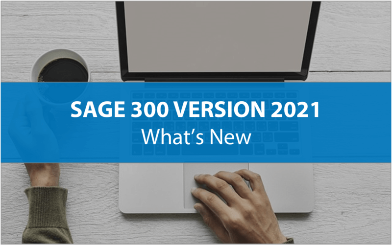 Sage 300 2021 Header