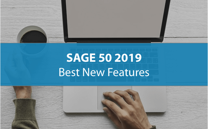 Sage 50 2019 What's New