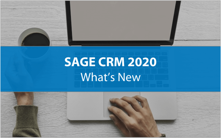Sage CRM 2020 Header