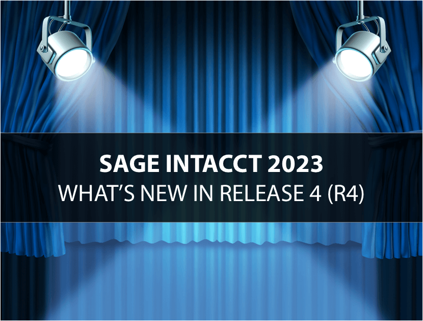 Sage Intacct 2023 R4 Header