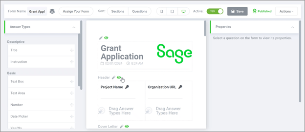 Sage Intacct Workflows Screen