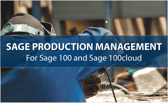 Sage Production Management Headerr