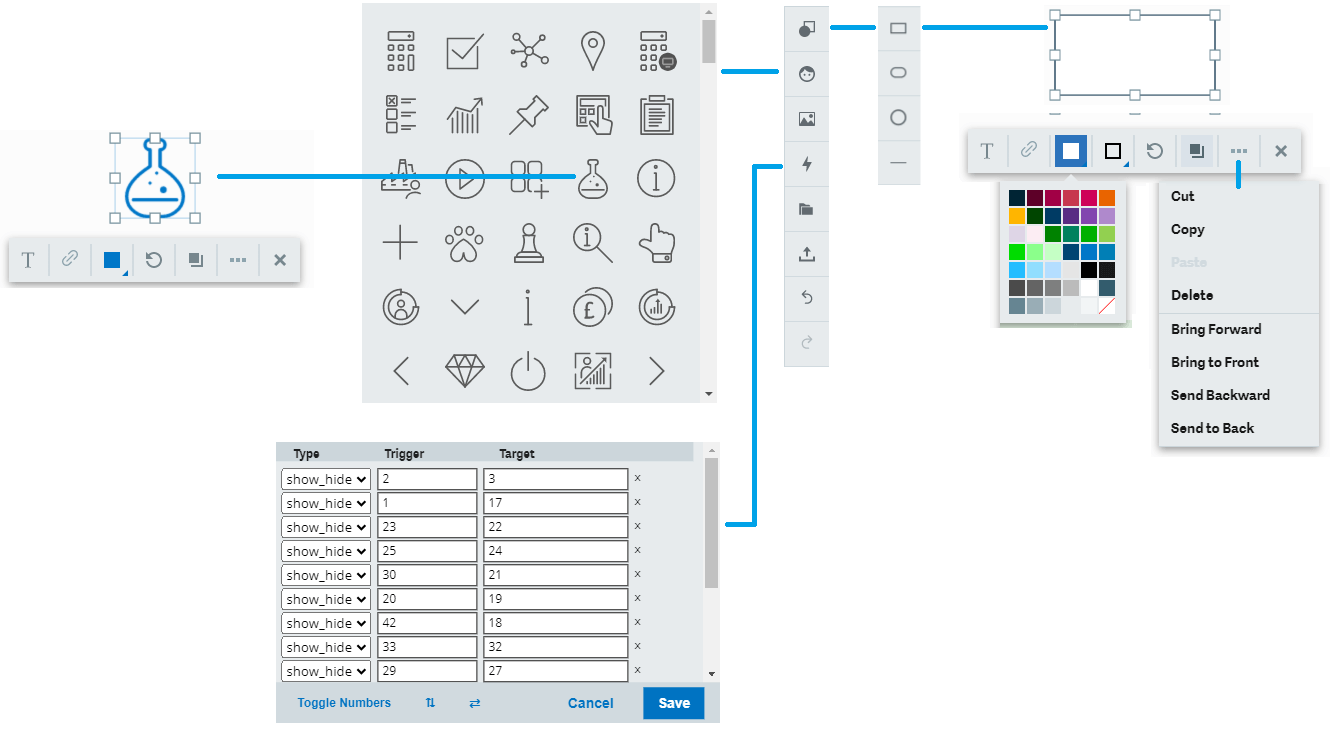 Sage X3 visual process flow editor