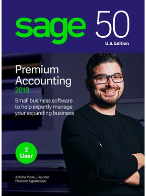 Sage 50cloud Premium Box